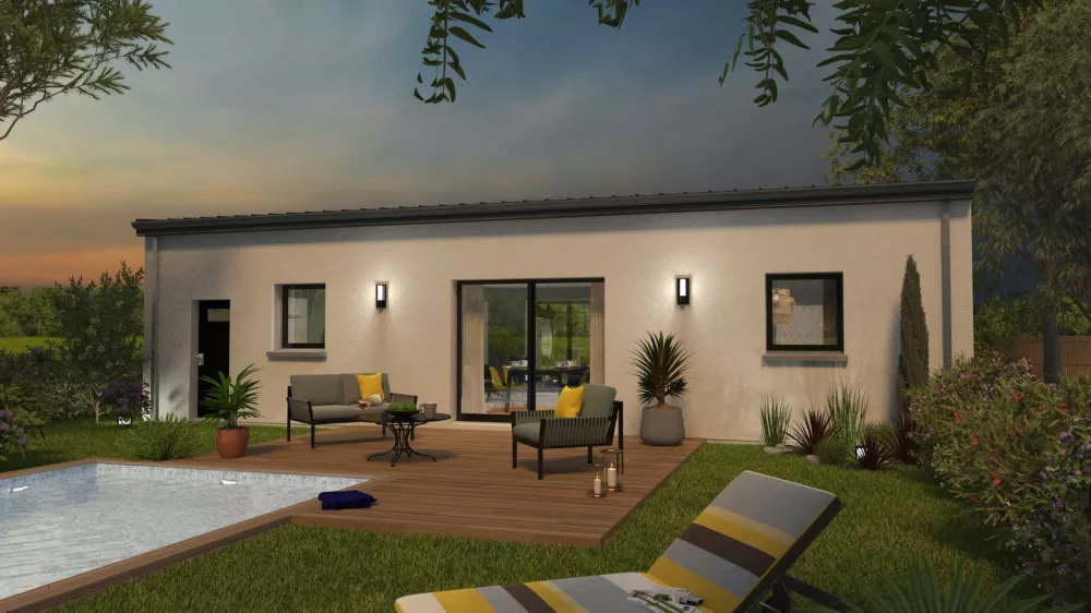 Image du modèle de maison CORAIL 75.1