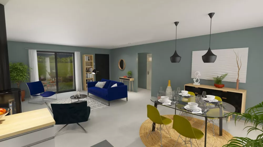 Image du modèle de maison CORAIL 75.3