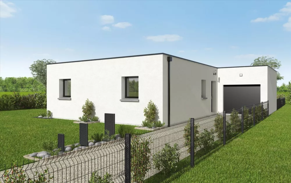 Image du modèle de maison GIRELLE 95