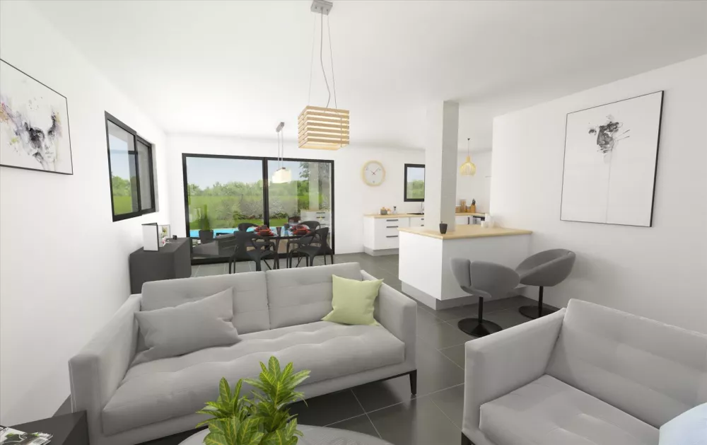 Image du modèle de maison GIRELLE 95.2