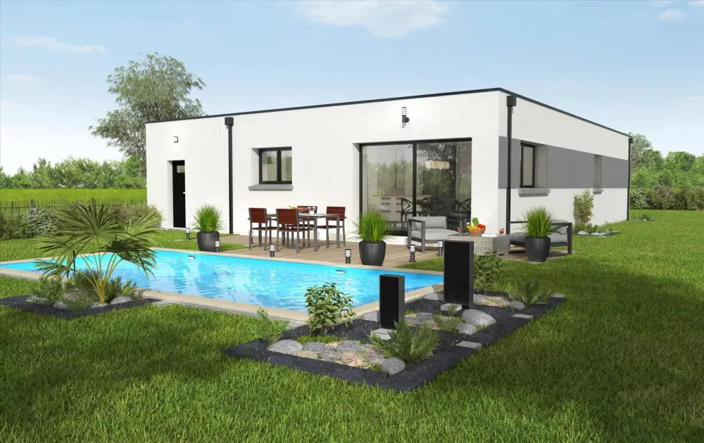 Image du modèle de maison GIRELLE 95.1