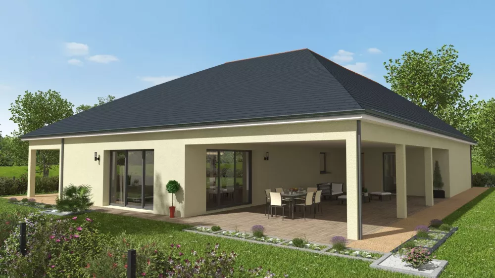 Image du modèle de maison PP SUD AR