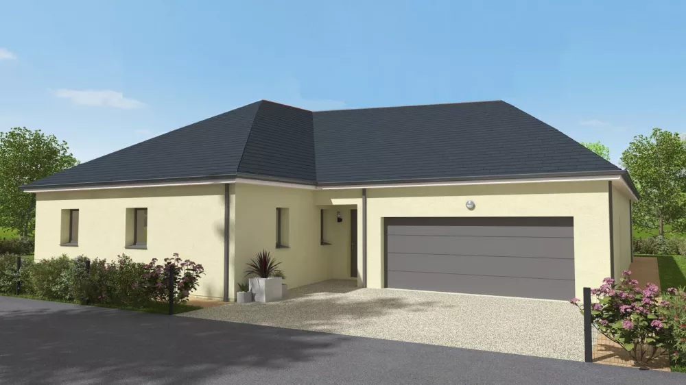 Image du modèle de maison PP SUD AV