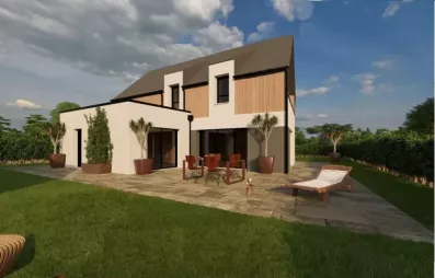 Image du modèle de maison Vue jardin 2_BADEN_St AVE