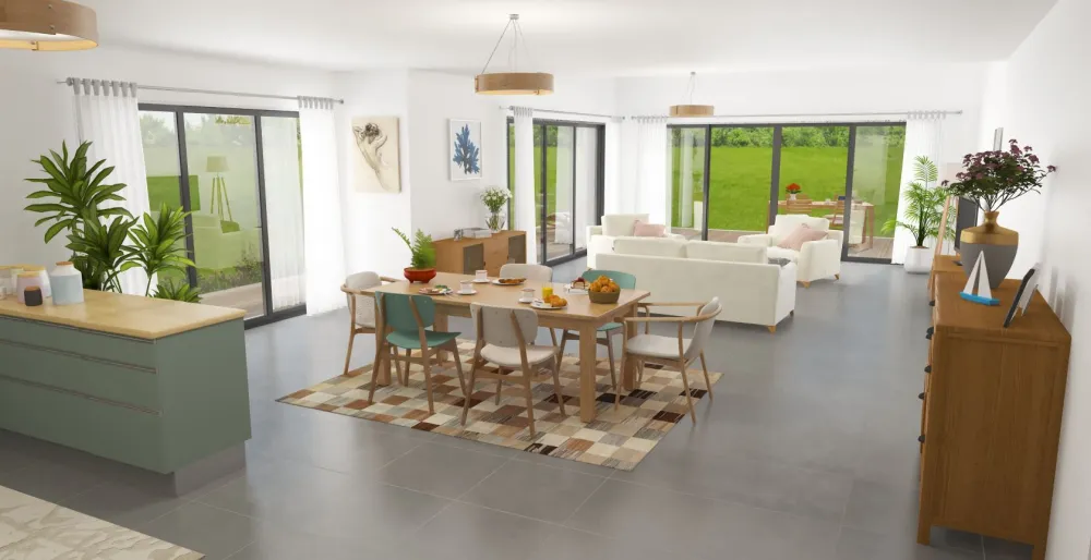 Image du modèle de maison BLANC 2