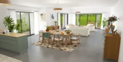 Image du modèle de maison BLANC 2