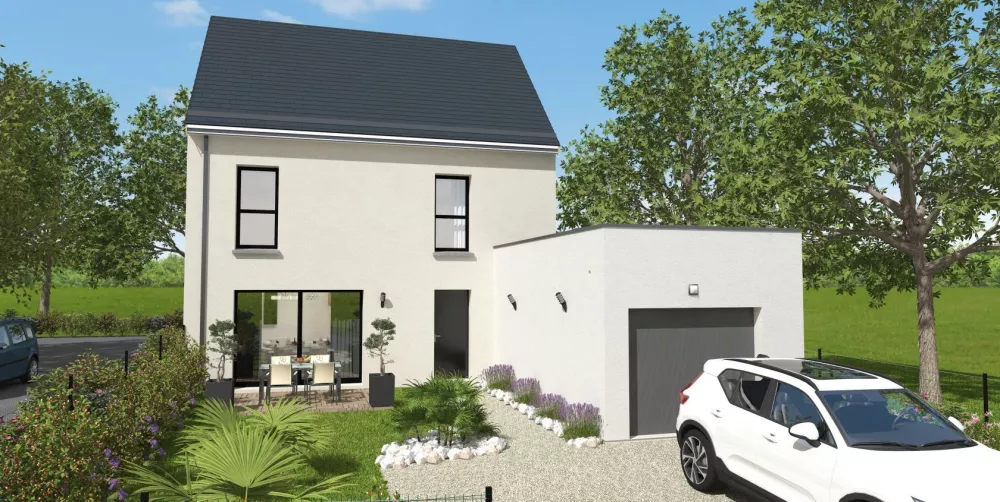 Image du modèle de maison visuel 343 domloup 3