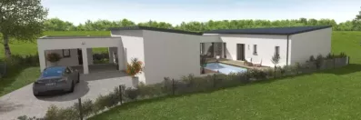 Image du modèle de maison plain pied ardouin 2