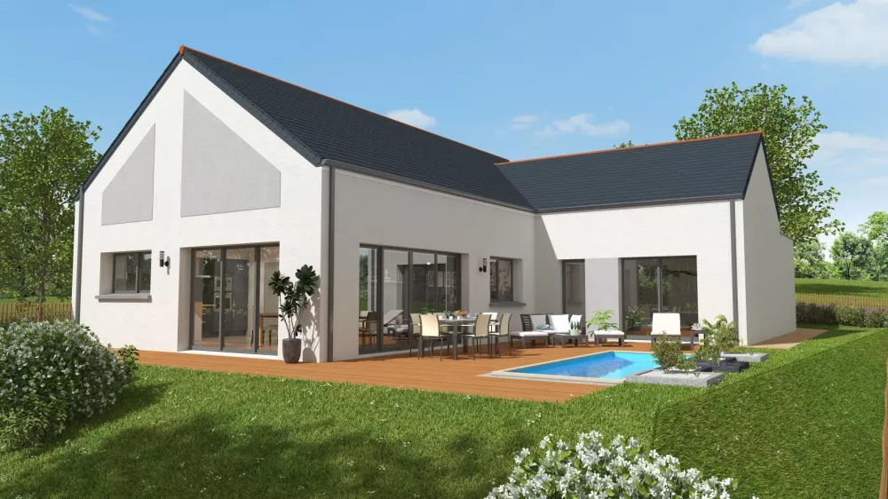 Image du modèle de maison plain pied xl