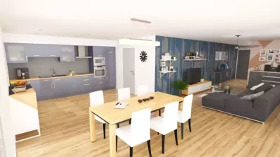 Image du modèle de maison plain pied xl 3