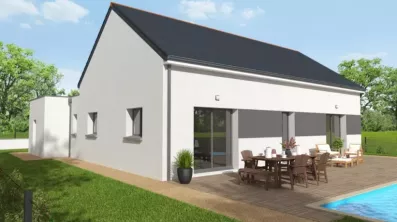 Image du modèle de maison plain pied 2 ch 92 2