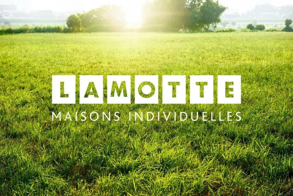 Image du modèle de maison visuel annonce terrain lamotte