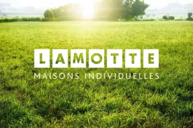 Image du modèle de maison visuel annonce terrain lamotte