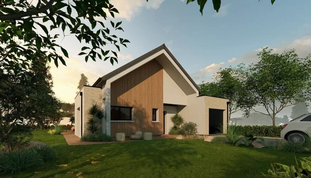 Image du modèle de maison 1