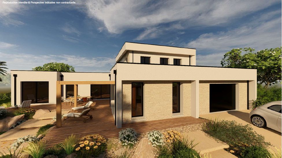 Image du modèle de maison visuel maison ++2