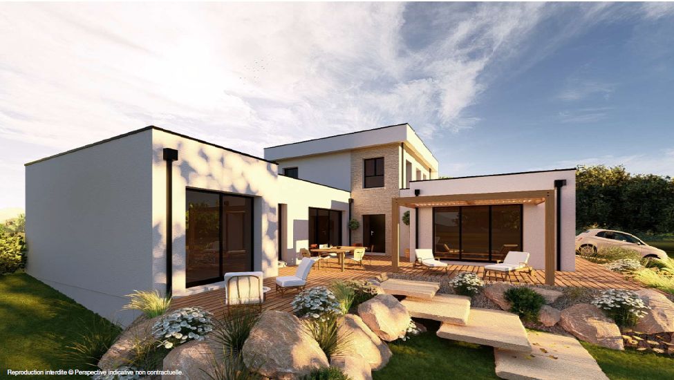 Image du modèle de maison visuel maison ++3