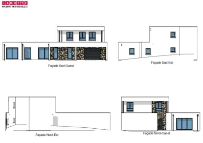 Image du modèle de maison visuel maison ++4