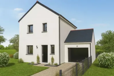 Image du modèle de maison ANEMONE 85m² ARDOISE CHGPT