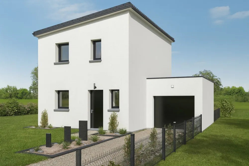 Image du modèle de maison ANEMONE 85m² MONOPENTE CGPT
