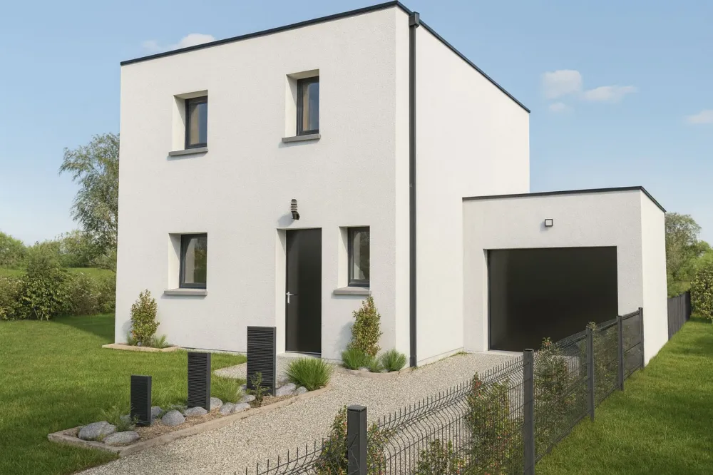 Image du modèle de maison ANEMONE 85m² TOIT TERRASSE CGPT