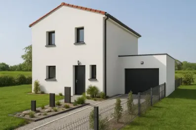 Image du modèle de maison ANEMONE 85m² TUILE + GGE BAC CGPT