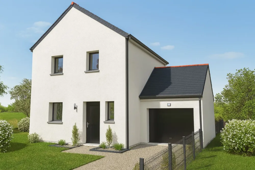 Image du modèle de maison ANEMONE 95m² ARDOISE CHGPT