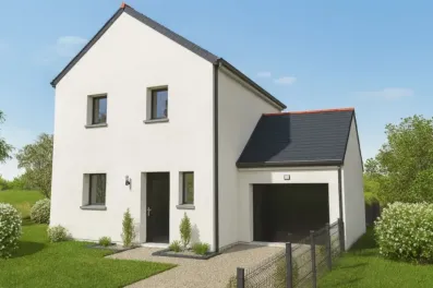 Image du modèle de maison ANEMONE 95m² ARDOISE CHGPT