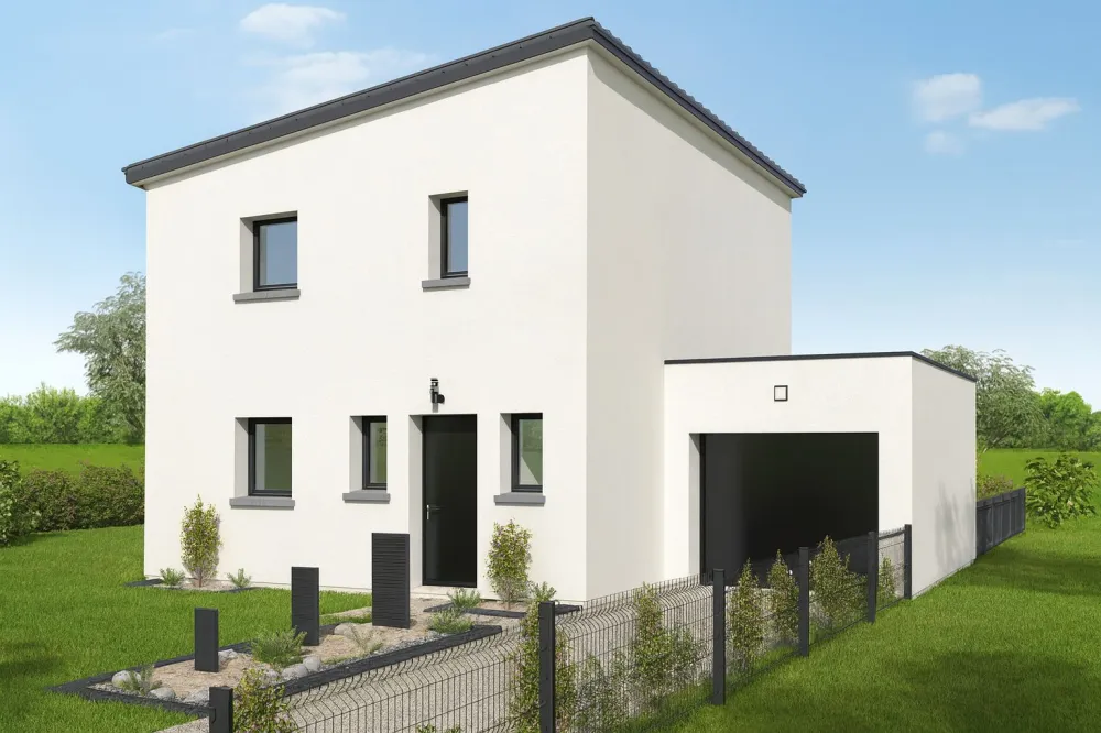 Image du modèle de maison ANEMONE 95m² MONOPENTE CHGPT