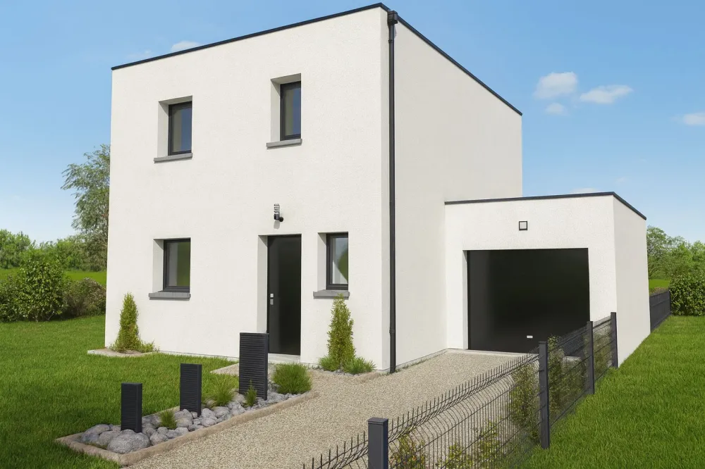 Image du modèle de maison ANEMONE 95m² TOIT TERRASSE CHGPT