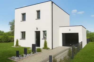 Image du modèle de maison ANEMONE 95m² TOIT TERRASSE CHGPT