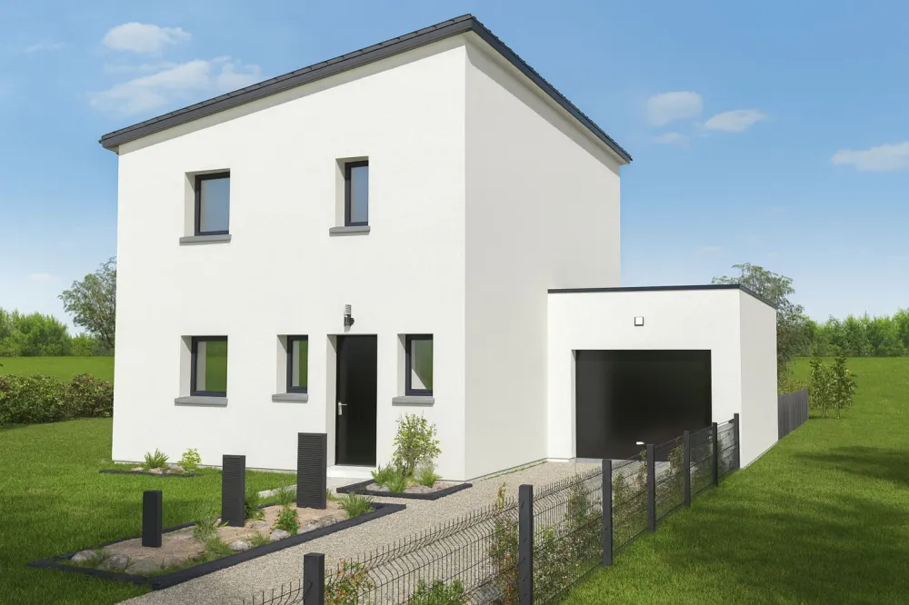 Image du modèle de maison ANEMONE 105m² MONOPENTE CHGPT