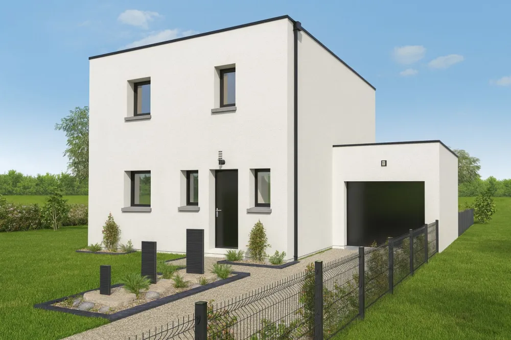 Image du modèle de maison ANEMONE 105m² TOIT TERRASSE CHGPT