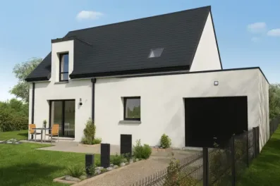 Image du modèle de maison ARMOISE 105m² ARDOISE + GGE BAC CHGPT