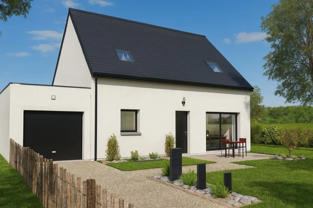 Image du modèle de maison ARMOISE 105m² BIS ARDOISE CHGPT