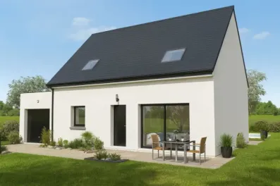 Image du modèle de maison ARMOISE 95m² BIS ARDOISE CHGPT