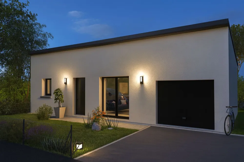 Image du modèle de maison CORAIL 75m² MONOPENTE CHGPT