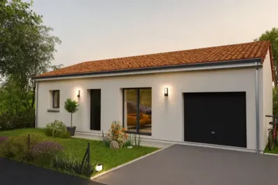 Image du modèle de maison CORAIL 75m² TUILE CHGPT
