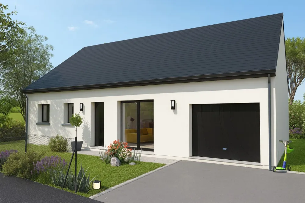 Image du modèle de maison CORAIL 85m² ARDOISE CHGPT
