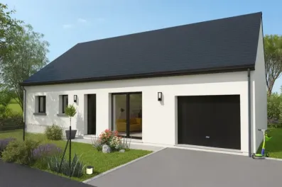 Image du modèle de maison CORAIL 85m² ARDOISE CHGPT