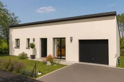 Image du modèle de maison CORAIL 85m² MONOPENTE CHGPT