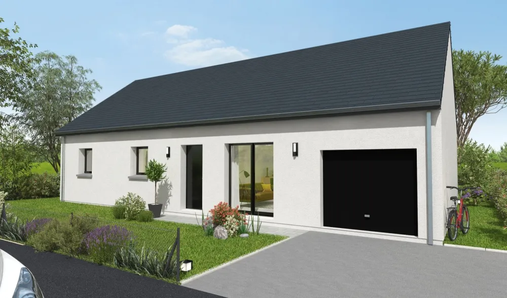 Image du modèle de maison CORAIL 95m² ARDOISE