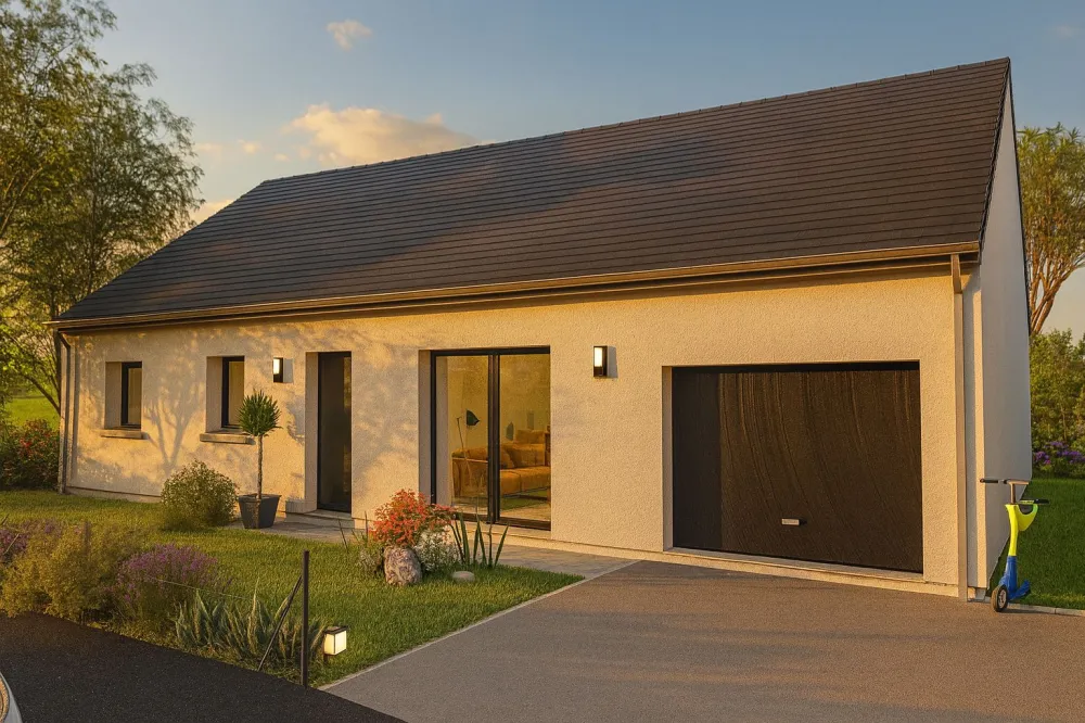 Image du modèle de maison CORAIL 95m² ARDOISE CHGPT