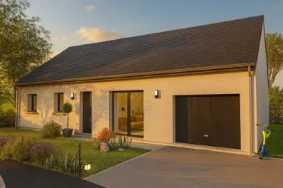 Image du modèle de maison CORAIL 95m² ARDOISE CHGPT