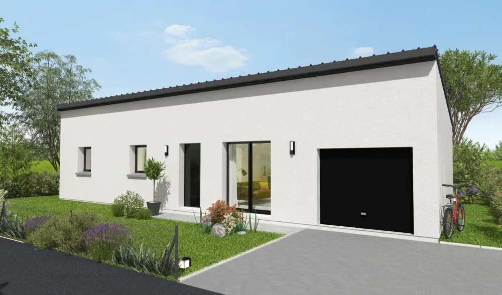 Image du modèle de maison CORAIL 95m² MONOPENTE