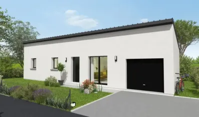 Image du modèle de maison CORAIL 95m² MONOPENTE
