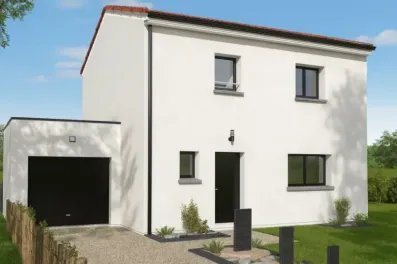 Image du modèle de maison LAGON 105m² TUILE + GGE BAC CHGPT