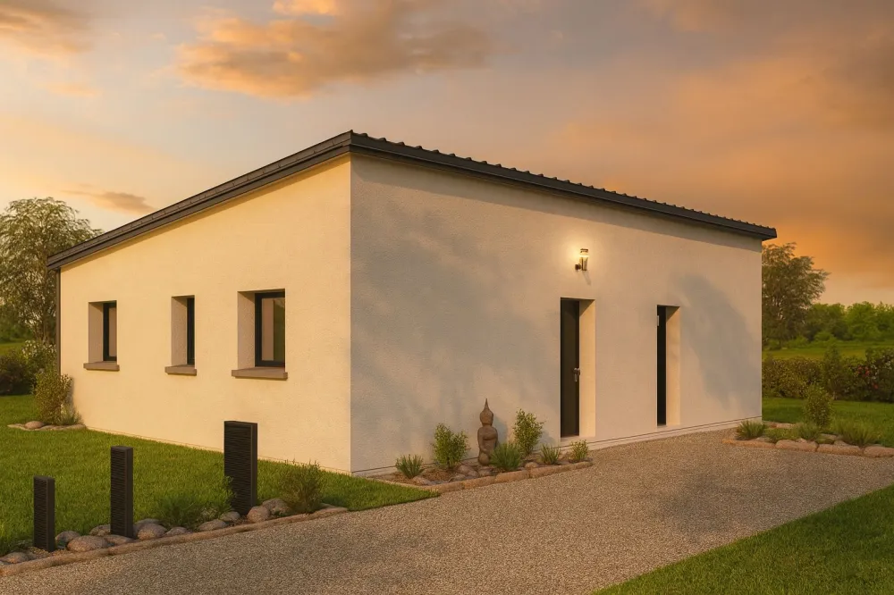Image du modèle de maison GIRELLE 75m² MONOPENTE CHGPT