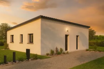Image du modèle de maison GIRELLE 75m² MONOPENTE CHGPT