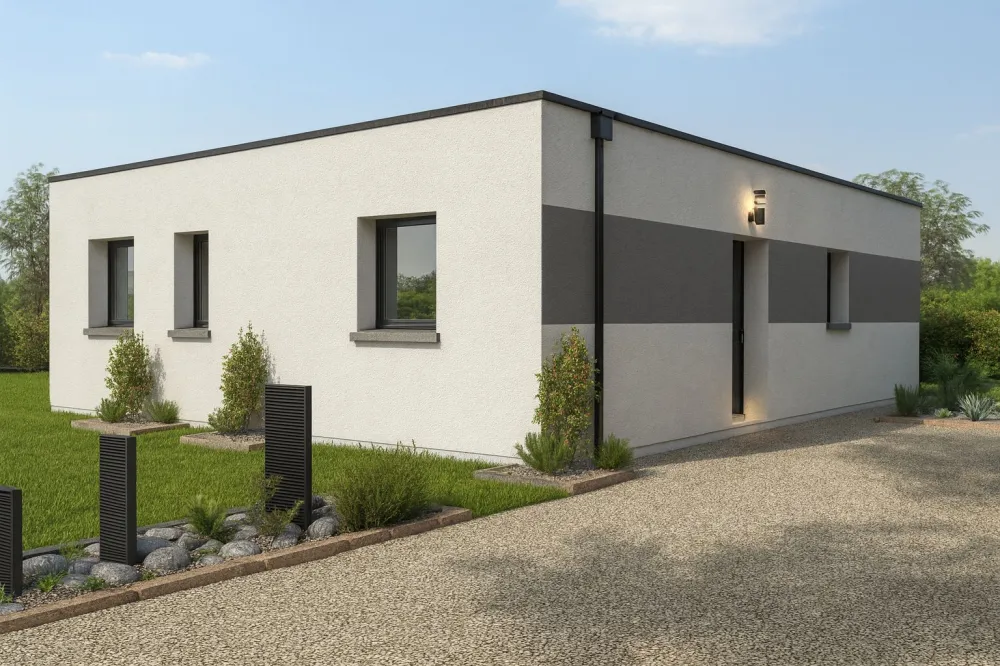 Image du modèle de maison GIRELLE 75m² TOIT TERRASSE CHGPT