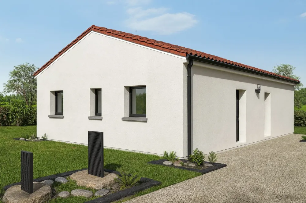 Image du modèle de maison GIRELLE 75m² TUILE CHGPT